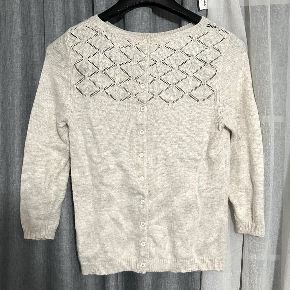 Forever 21 Button Up Sweater Cardigan